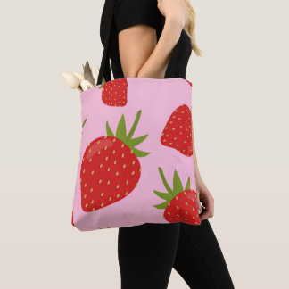 Strawberry Tote Bag