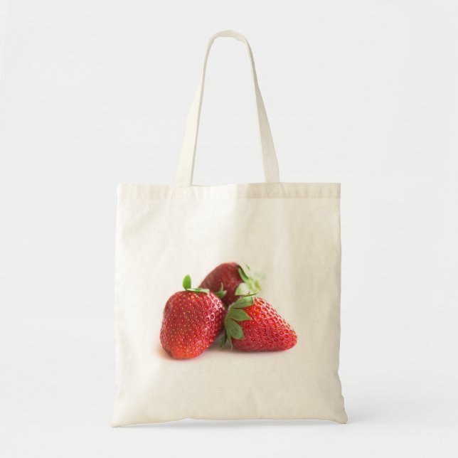 Strawberry Tote Bag (Front)