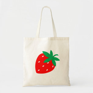 Strawberry Tote Bag