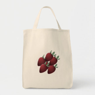 Strawberry Tote Bag