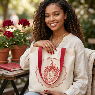 Strawberry Tote Bag