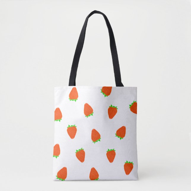 Strawberry Tote Bag (Front)