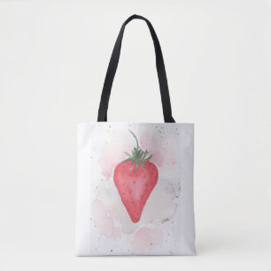 Strawberry Tote Bag