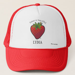 Strawberry Trucker Hat