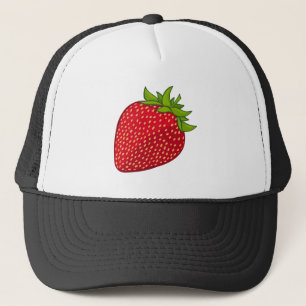 Strawberry Trucker Hat