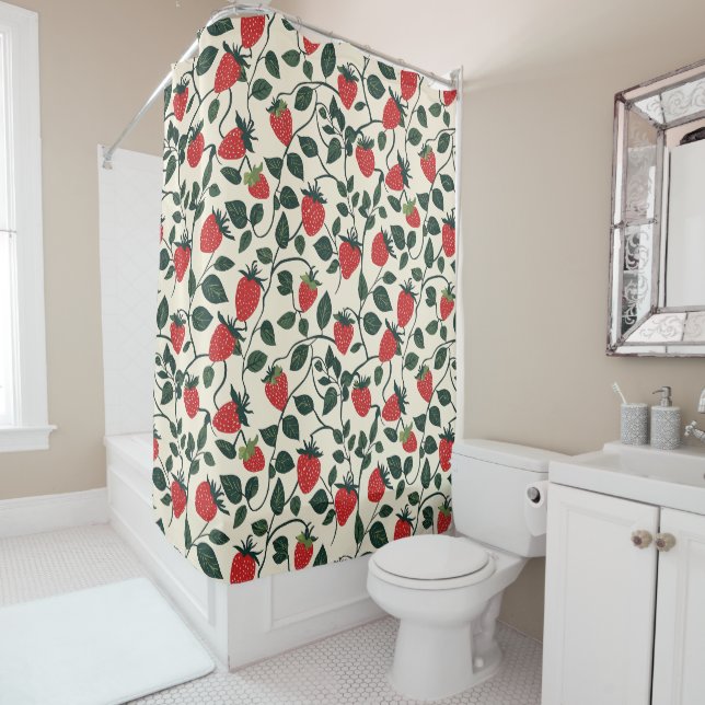 Strawberry Vine Pattern (In Situ)