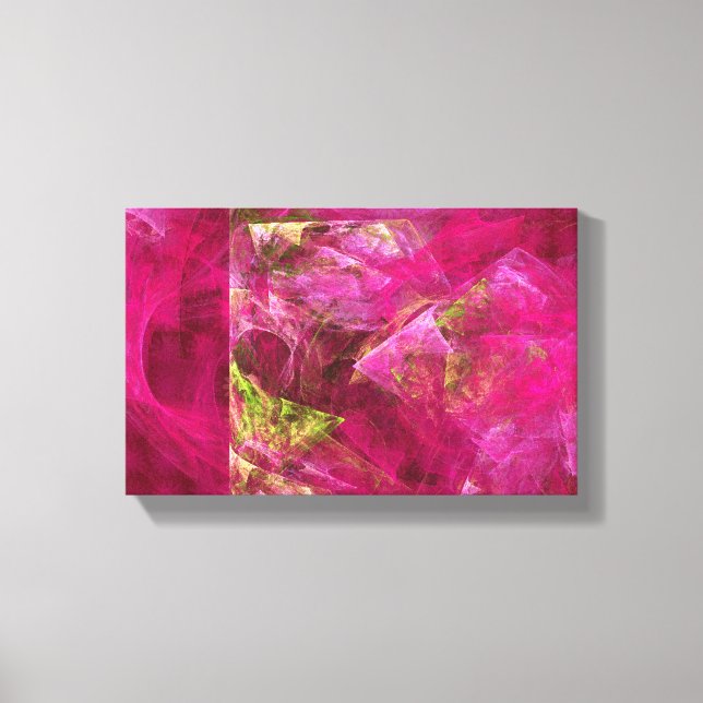 Strawberry Vineyard Canvas Print (Front)