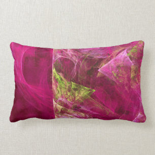 Strawberry Vineyard Lumbar Pillow