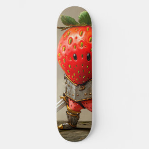Strawberry Warrior Skateboard