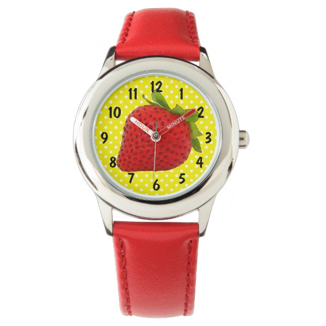 Strawberry - Watch (Front)