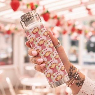 Strawberry Water Bottle