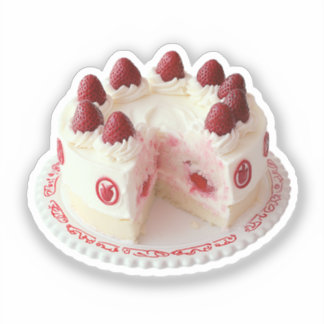 Strawberry Whipped Cream Cake