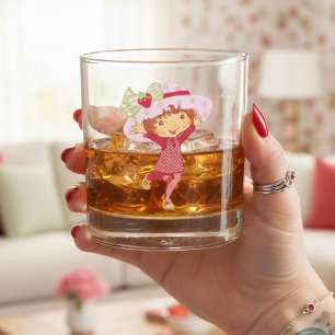 Strawberry Whiskey Glass