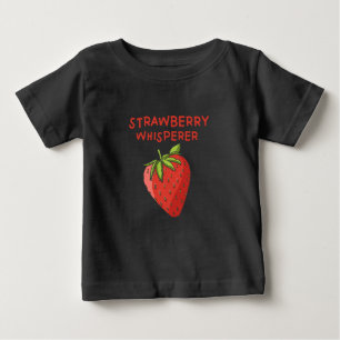 Strawberry Whisperer Baby T-Shirt