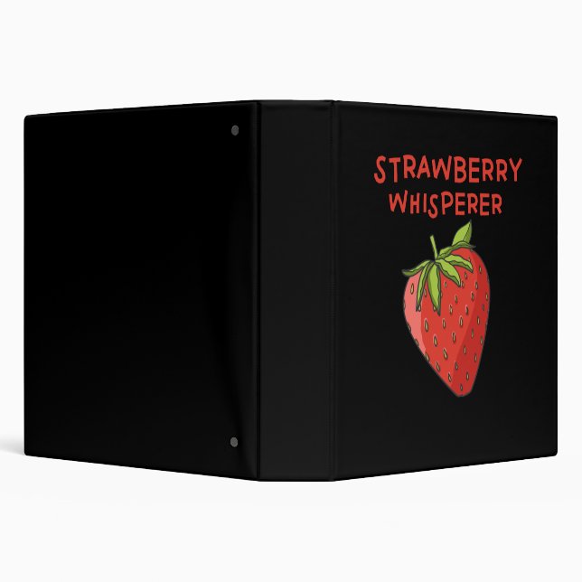 Strawberry Whisperer Binder (Background)