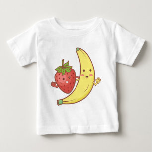 Strawberry with baby T-Shirt