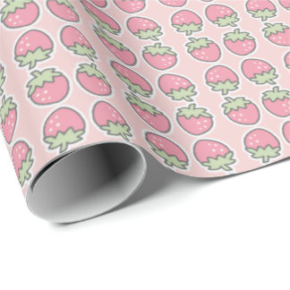 Strawberry Wrapping Paper