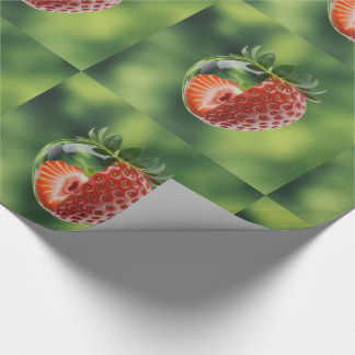 Strawberry Wrapping Paper