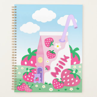 Strawberrymilk Country Planner
