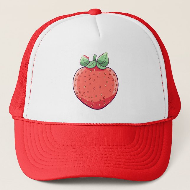 Strawbs Trucker Hat (Front)