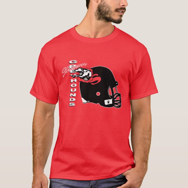 Strawn Greyhounds Tee (Front)