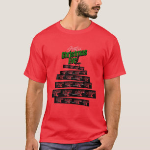 Stray Christmas Tree Evel For Kids Men Music Band T-Shirt