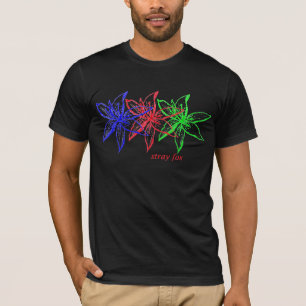 Stray Fox - Three Orchids T-Shirt