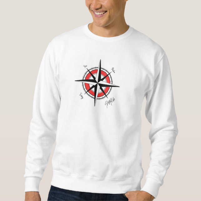 Stray kids Compass sweatshirt (Front)