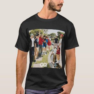 Stray Kids GQ SKZ kpop ot8 bang chan lee know chan T-Shirt