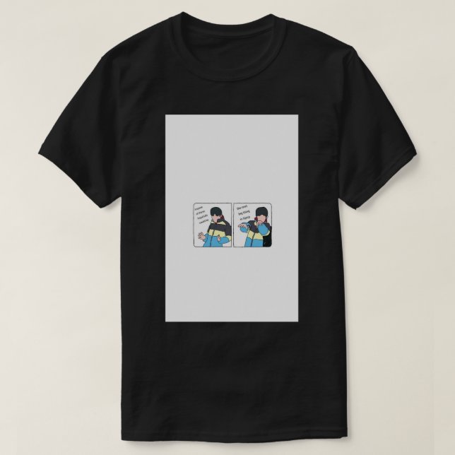 Stray kids Lee knowminho next big thing in kpop iP T-Shirt (Design Front)