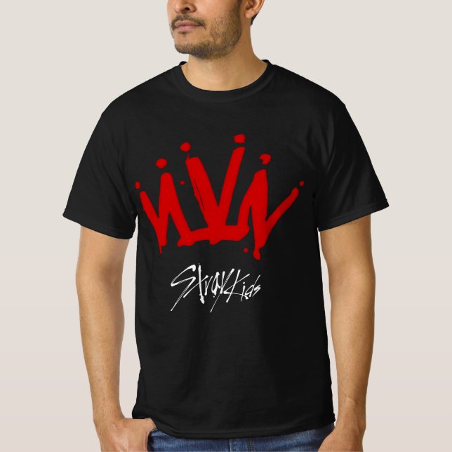 Stray Kids logo T-Shirt (Front)