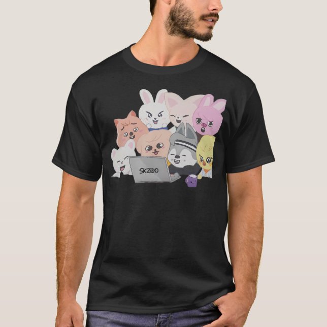 Stray Kids - Skzoo Music T-Shirt (Front)