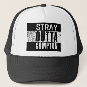 STRAY OUTTA COMPTON TRUCKER HAT
