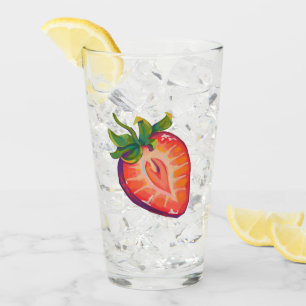 Strayberry sweetness glass