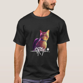 Strays CAT Game Video Gamer Lover Cats GAME T-Shirt