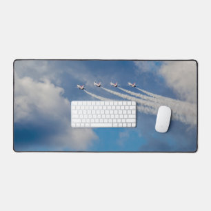 Streaking Away Desk Mat