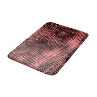 Streaks crossed and blurred, peach or salmon colou