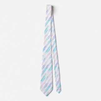 Streaks of Elegance: Diagonal Raindrop-inspired Tie