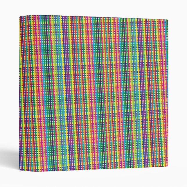 Streaky Fabric Binder (Front/Spine)