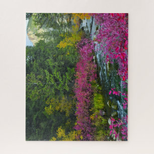 Stream Blooms Jigsaw Puzzle