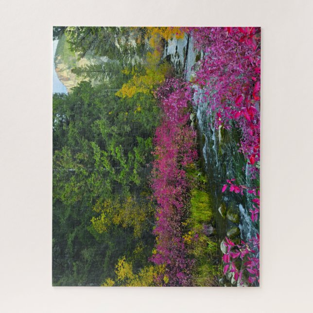 Stream Blooms Jigsaw Puzzle (Vertical)