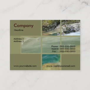 Stream Business Card