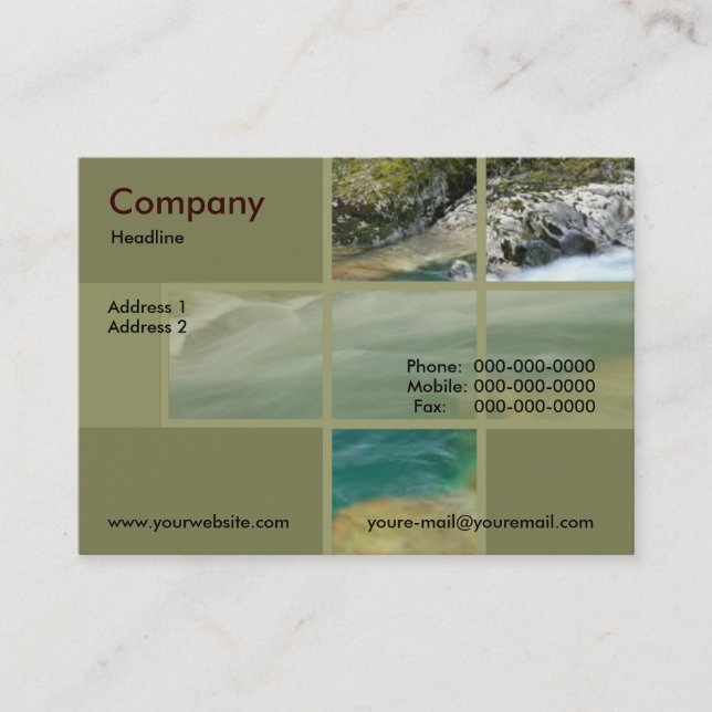 Stream Business Card (Front)