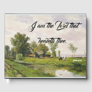 Stream Country Farm Jesus Heals You Guest Book