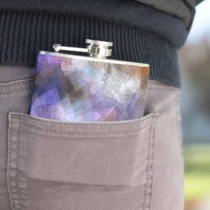 STREAM HIP FLASK