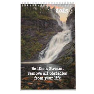 Stream Nature lover 2025 Calendar