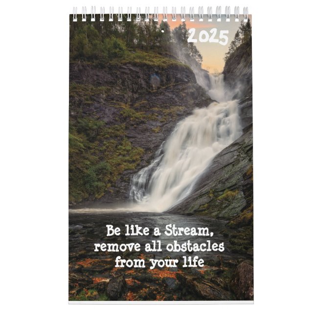 Stream Nature lover 2025 Calendar (Cover)