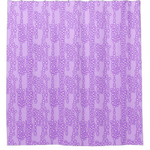 Stream of bubbles, shades of lavender