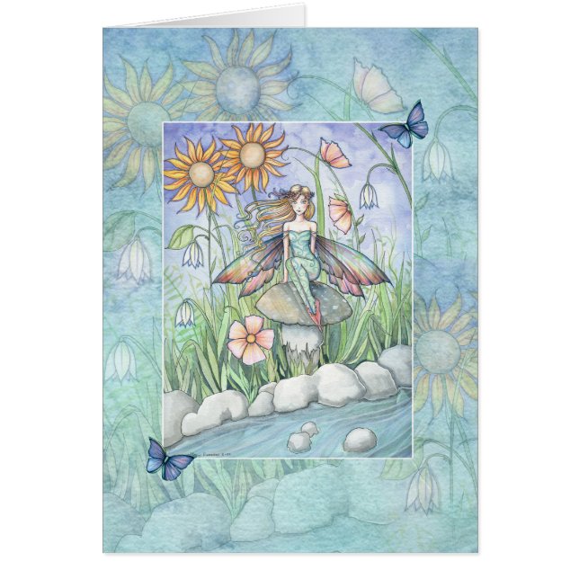 Stream of Magic Fairy Card (Front)