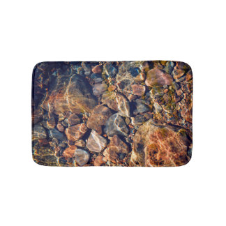 Stream Stones Bath Mat
